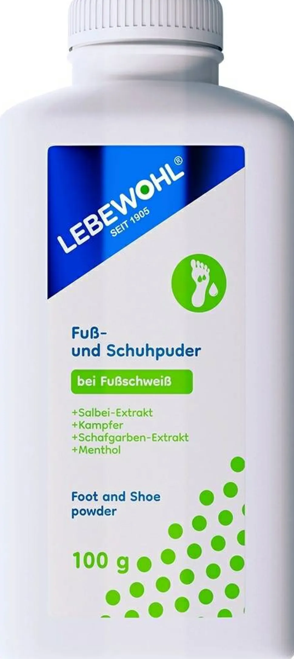 Fuß- und Schuhpuder