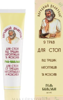 Gel-Balsam für rissige Fersen