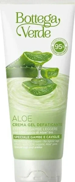 Gel-Creme für die Fußpflege