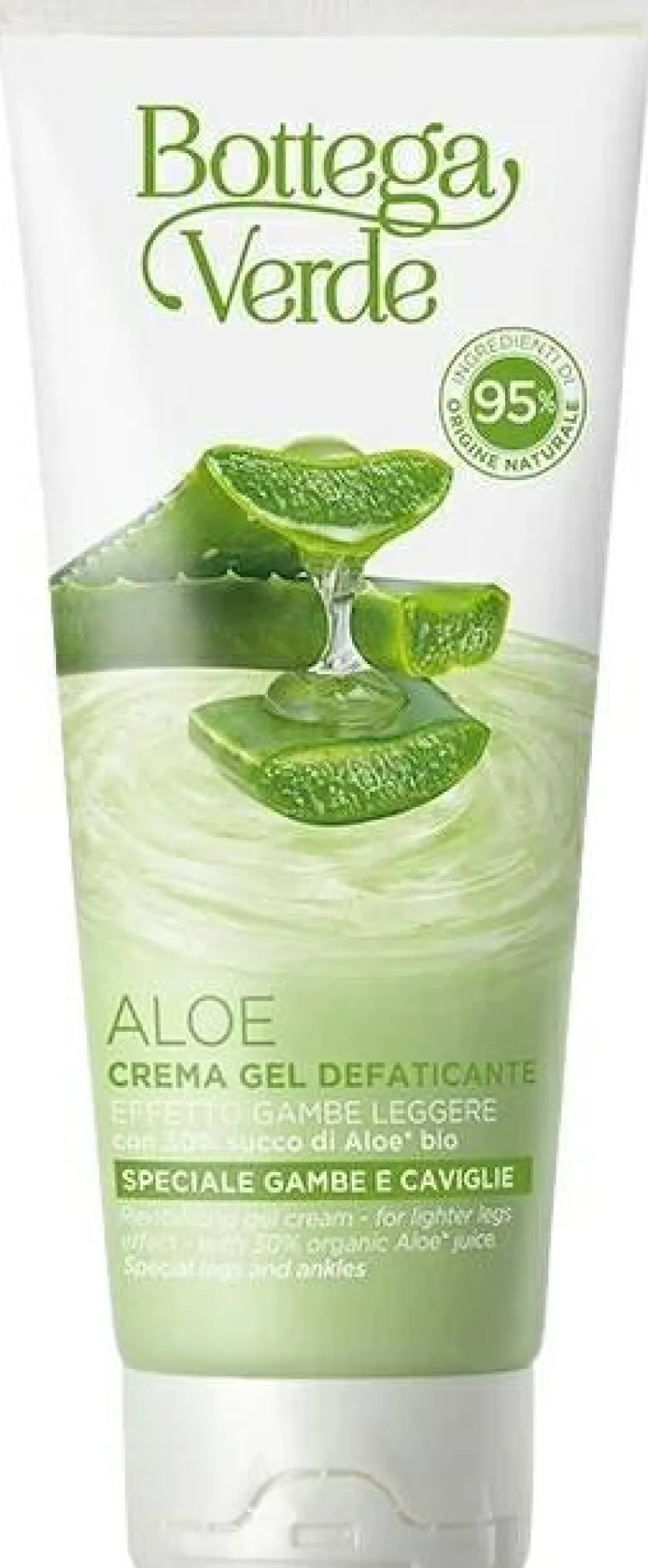 Gel-Creme für die Fußpflege