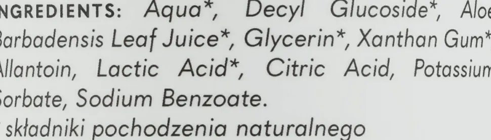 Gel für die Intimhygiene