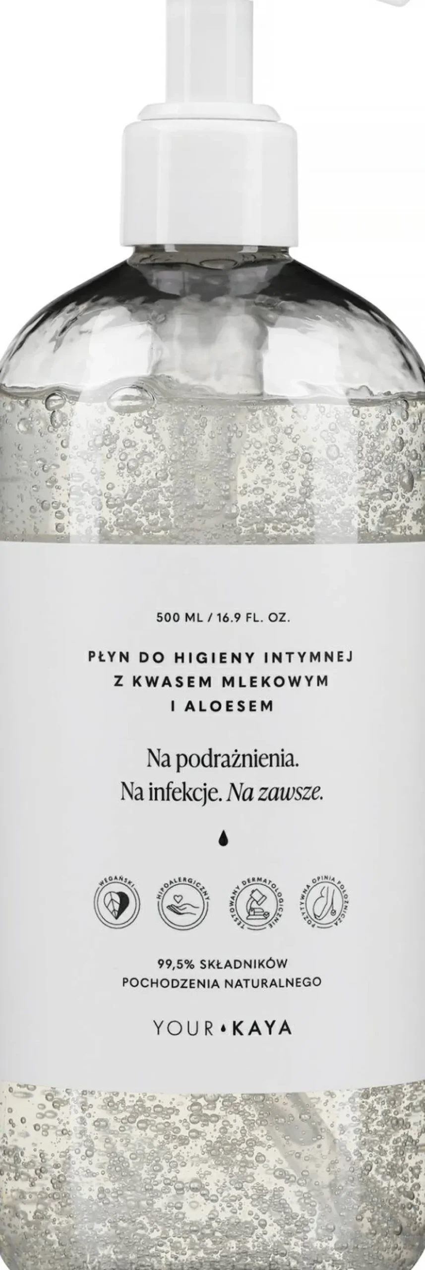 Gel für die Intimhygiene