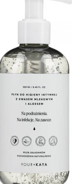 Gel für die Intimhygiene
