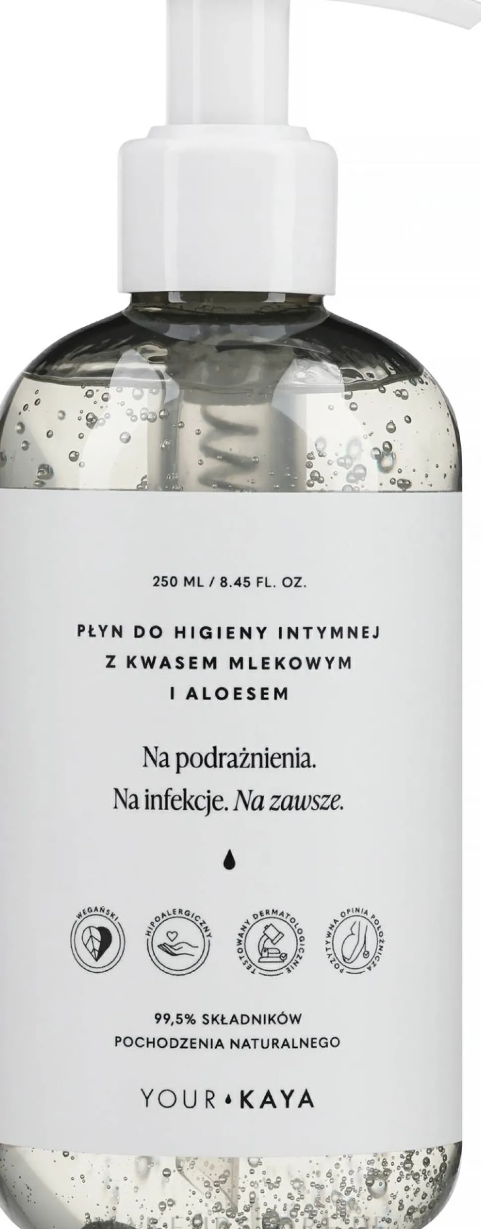 Gel für die Intimhygiene