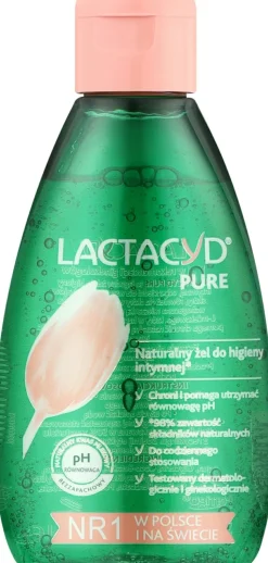 Gel für die Intimhygiene