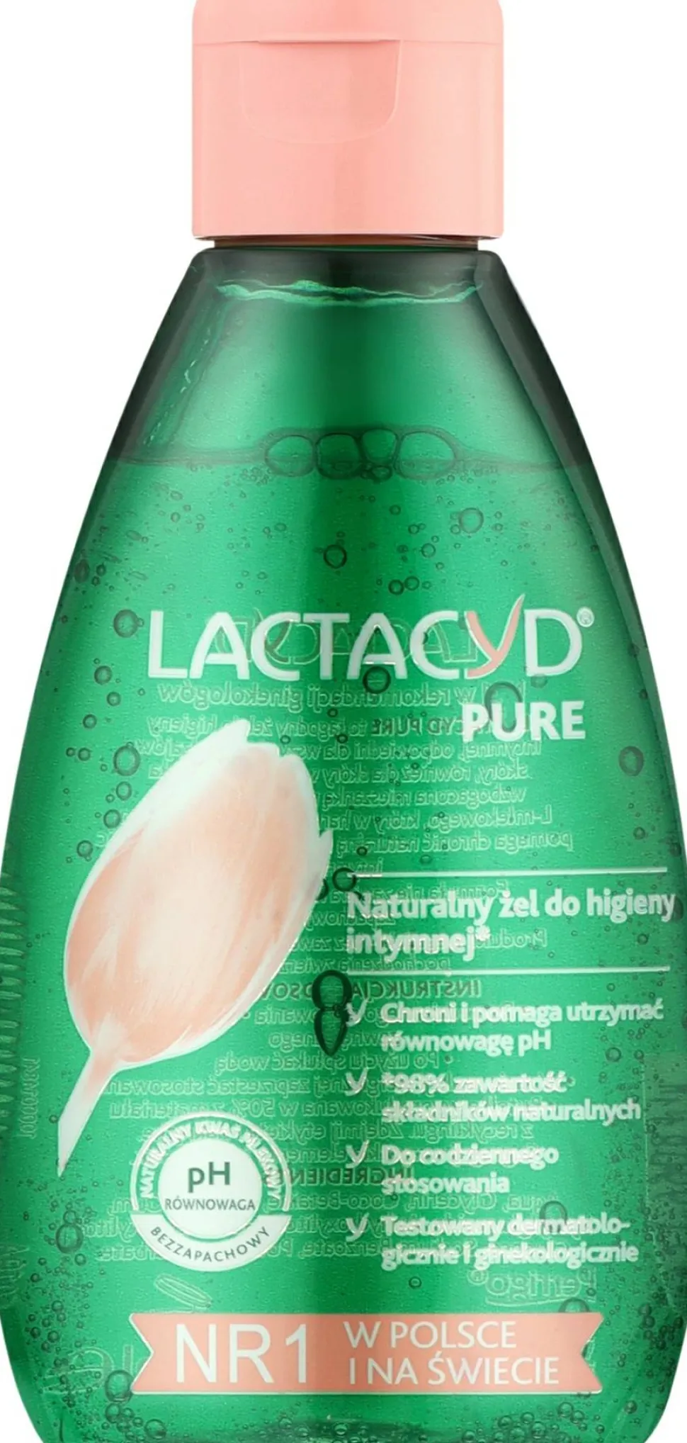 Gel für die Intimhygiene