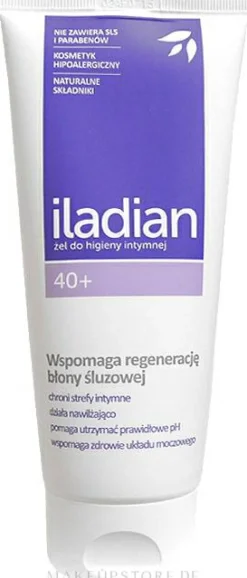 Gel für die Intimhygiene 40+