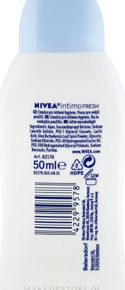 Gel für die Intimhygiene