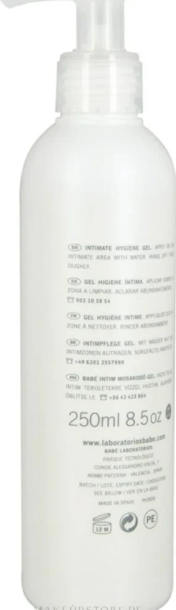 Gel für die Intimhygiene