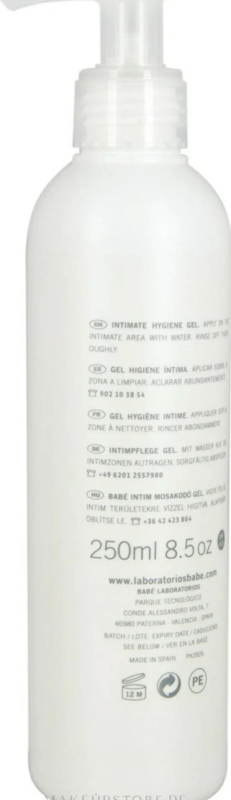 Gel für die Intimhygiene