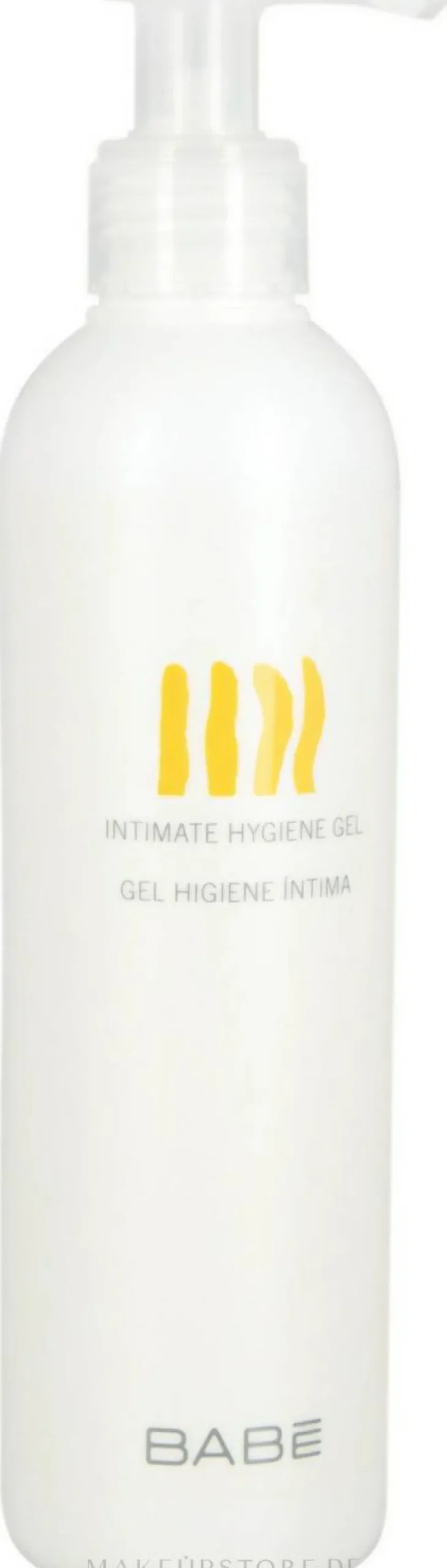 Gel für die Intimhygiene