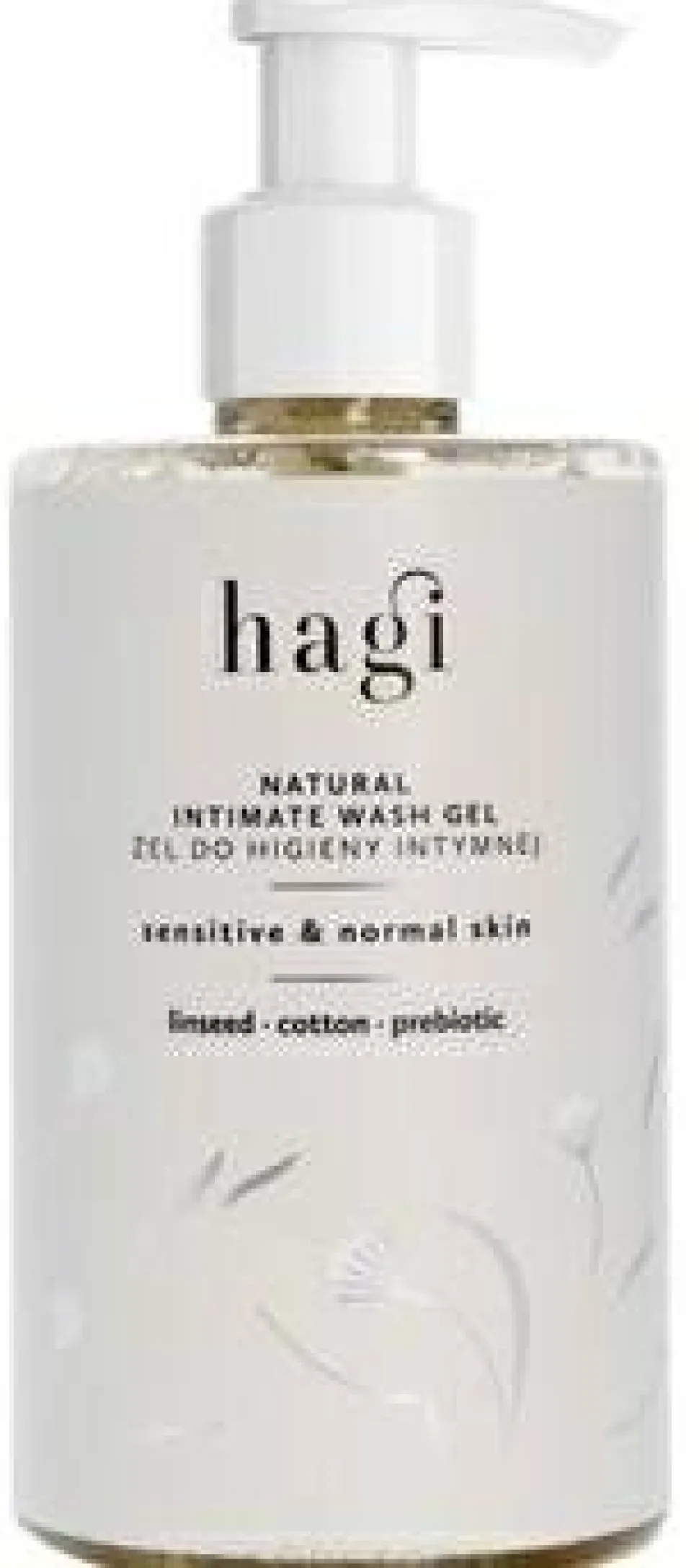 Gel für die Intimhygiene