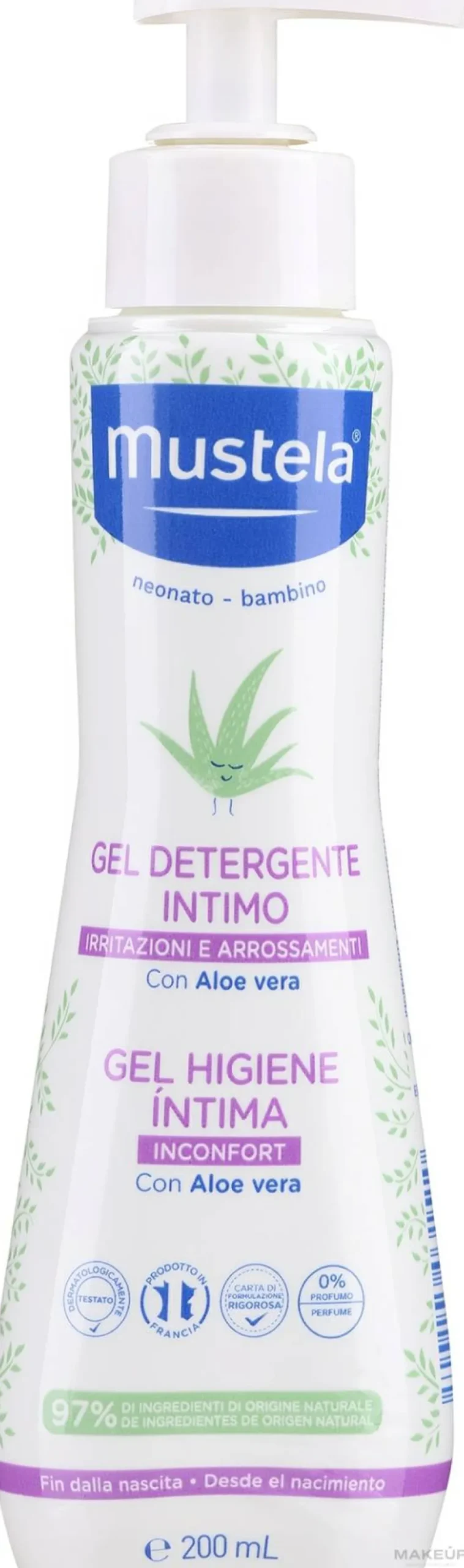 Gel für die Intimhygiene