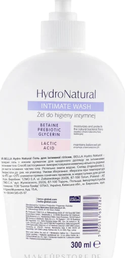Gel für die Intimhygiene