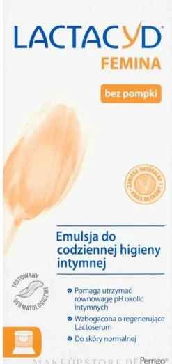 Gel für die Intimhygiene
