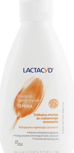 Gel für die Intimhygiene