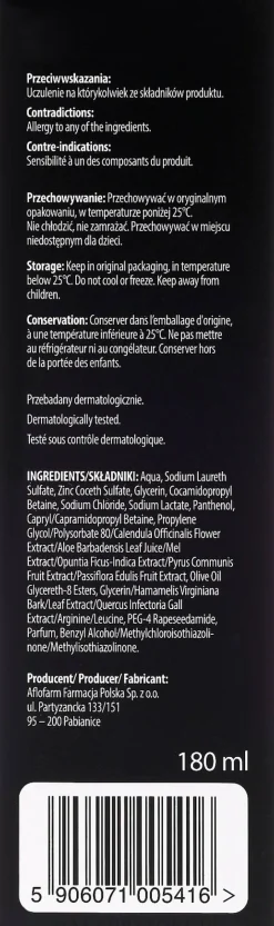 Gel für die Intimhygiene