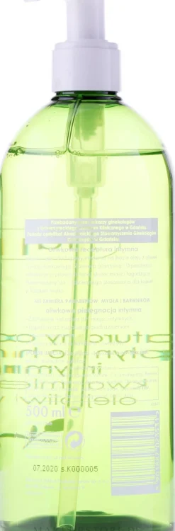 Gel für die Intimhygiene