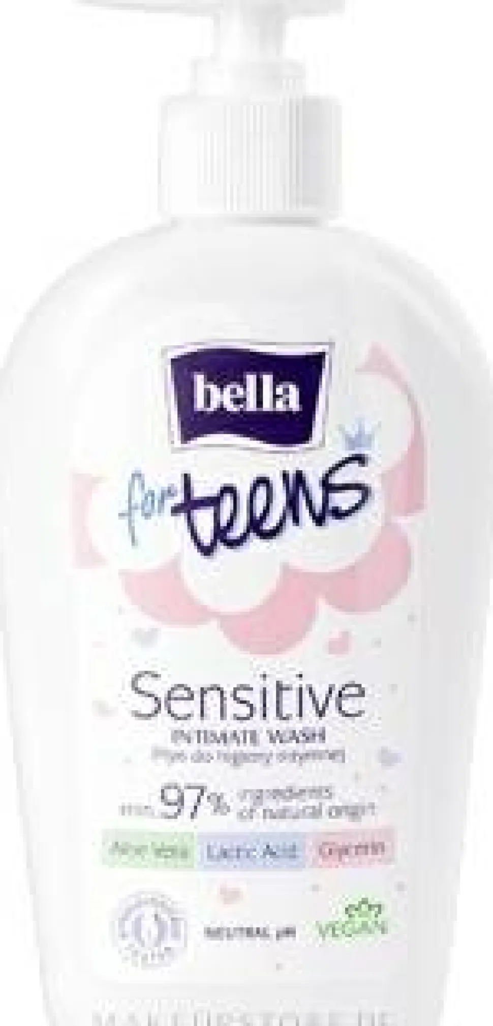 Gel für die Intimhygiene