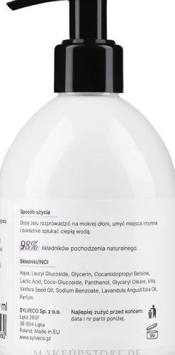 Gel für die Intimhygiene