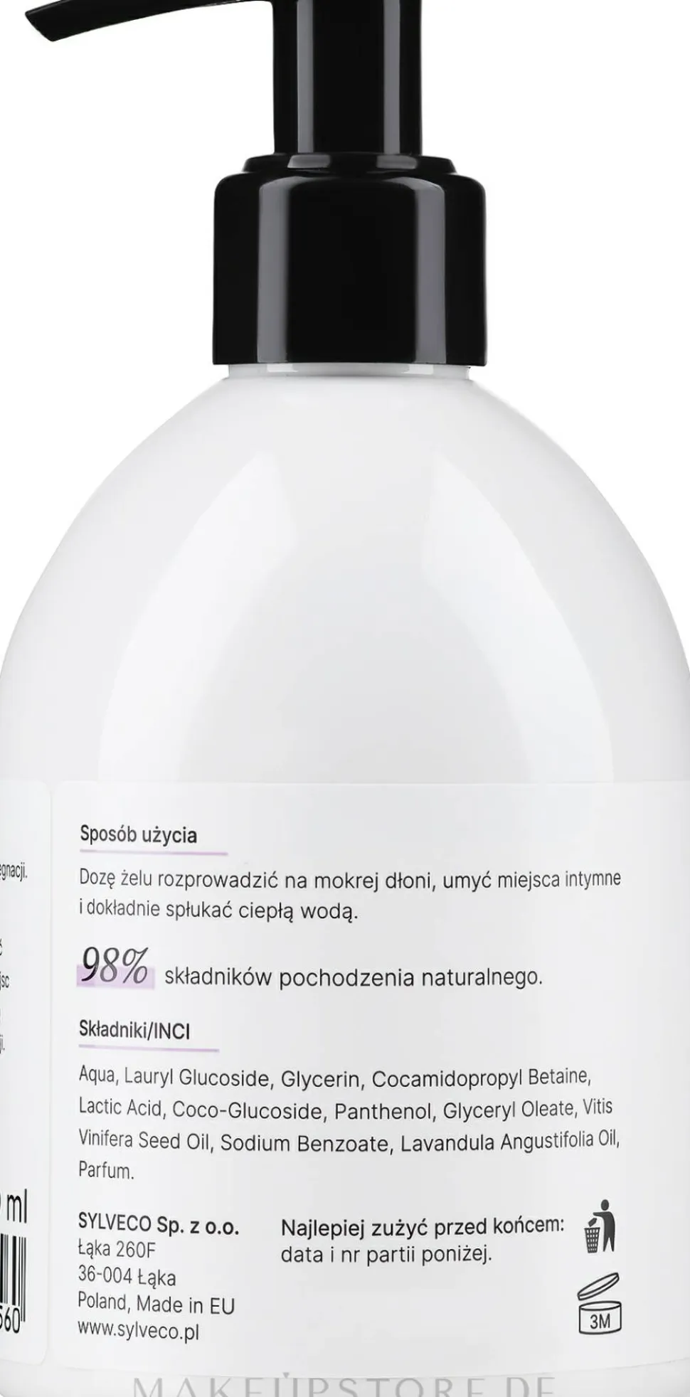 Gel für die Intimhygiene