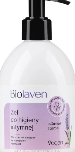 Gel für die Intimhygiene