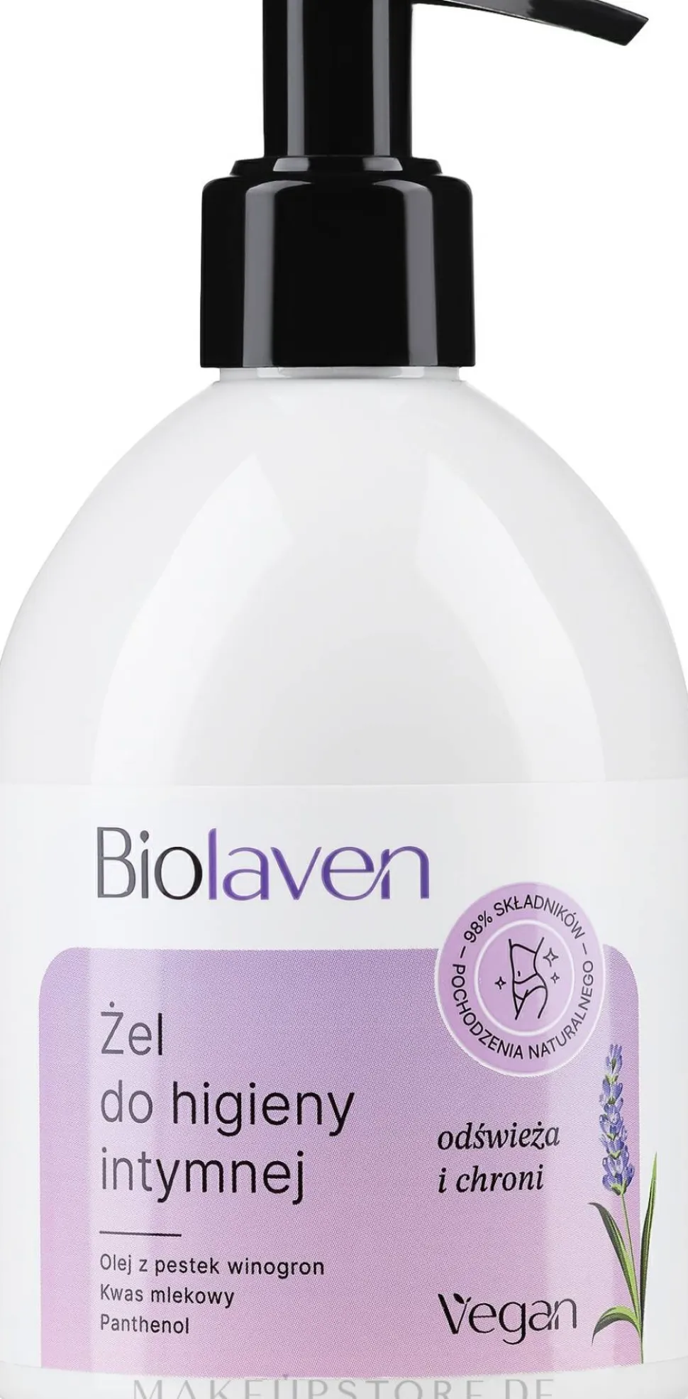 Gel für die Intimhygiene