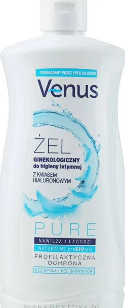 Gel für die Intimhygiene