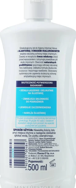 Gel für die Intimhygiene