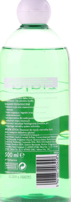 Gel für die Intimhygiene