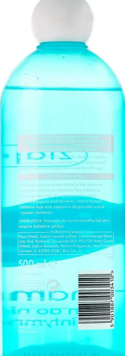 Gel für die Intimhygiene