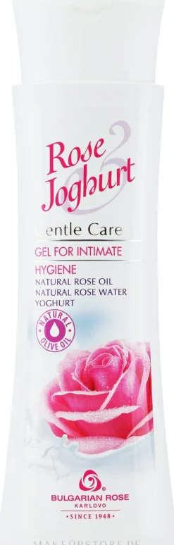 Gel für die Intimhygiene