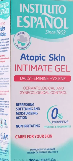 Gel für die Intimhygiene