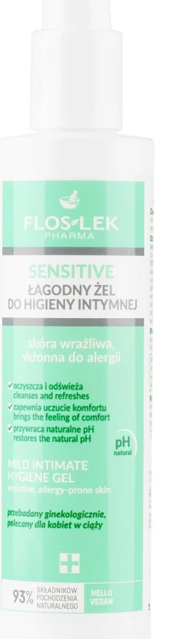 Gel für die Intimhygiene