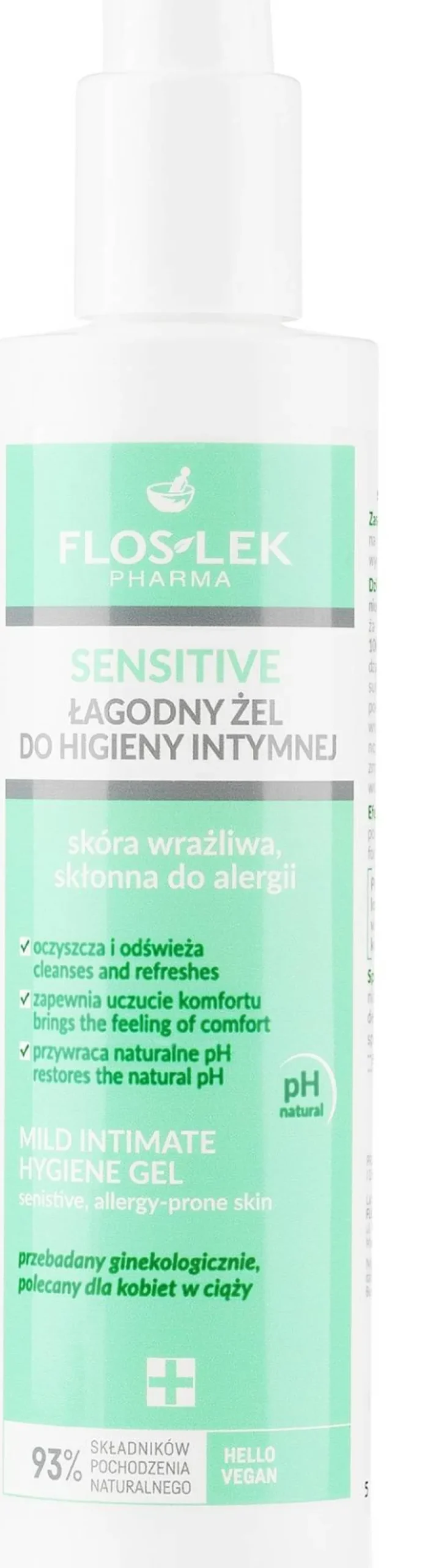 Gel für die Intimhygiene