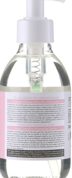 Gel für die Intimhygiene