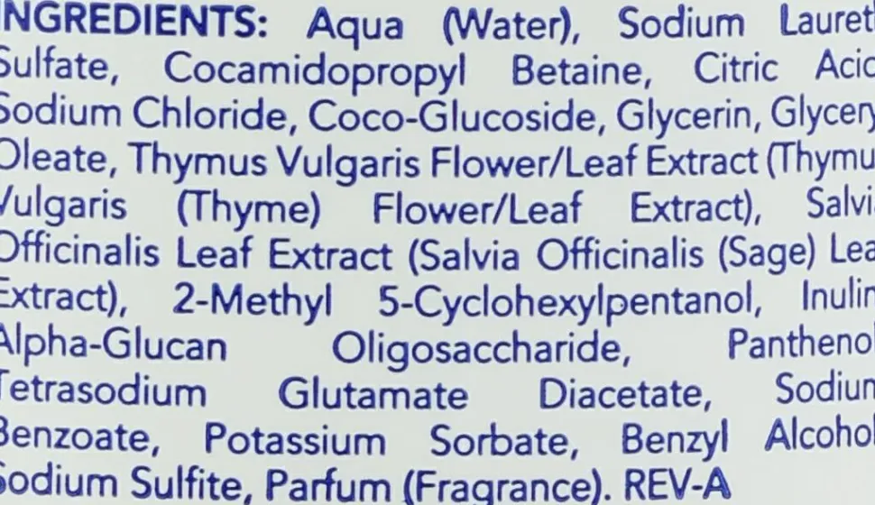 Gel für die Intimhygiene