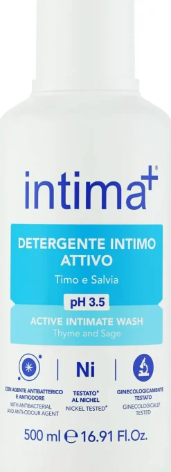 Gel für die Intimhygiene