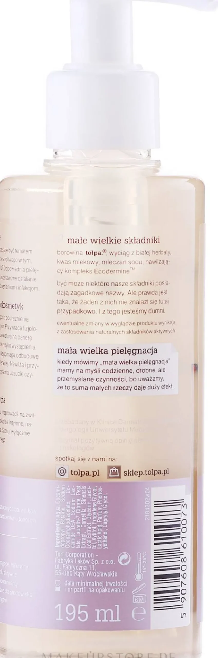 Gel für die Intimhygiene