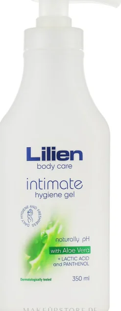 Gel für die Intimhygiene