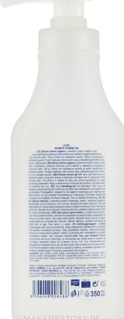 Gel für die Intimhygiene