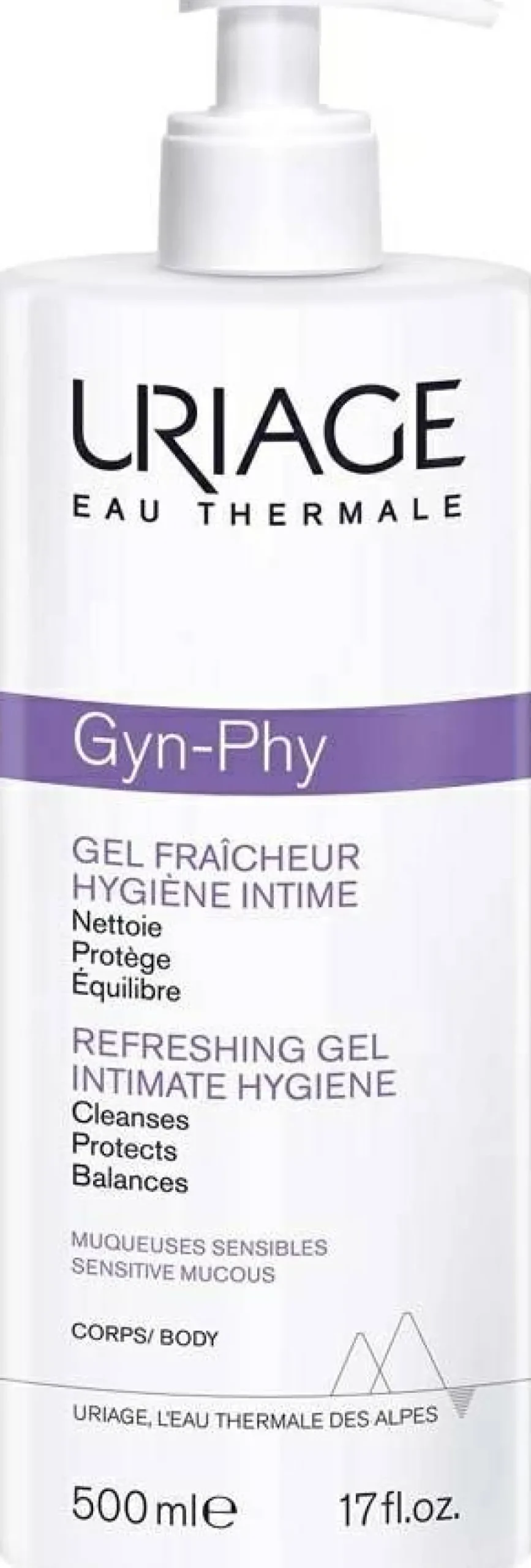 Gel für die Intimhygiene