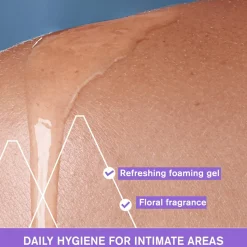 Gel für die Intimhygiene