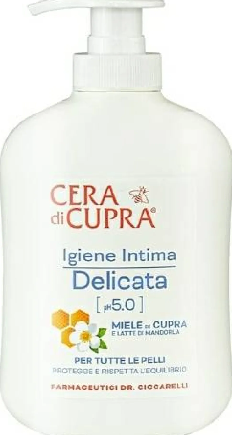 Gel für die Intimhygiene