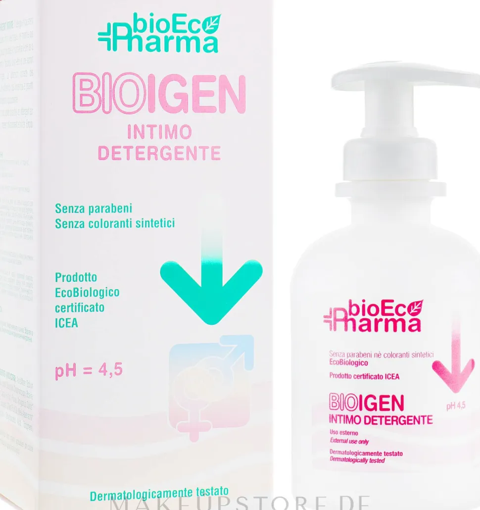 Gel für die Intimhygiene