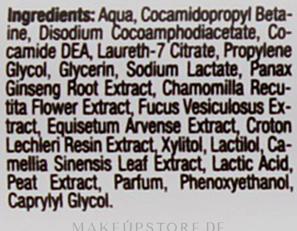 Gel für die Intimhygiene