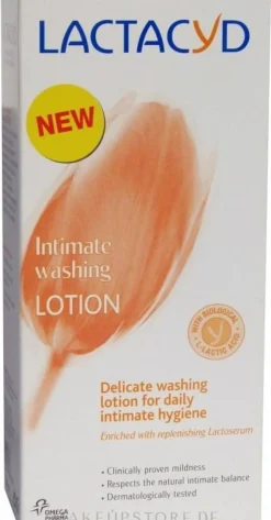 Gel für die Intimhygiene
