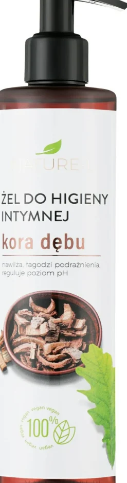 Gel für die Intimhygiene Eichenrinde