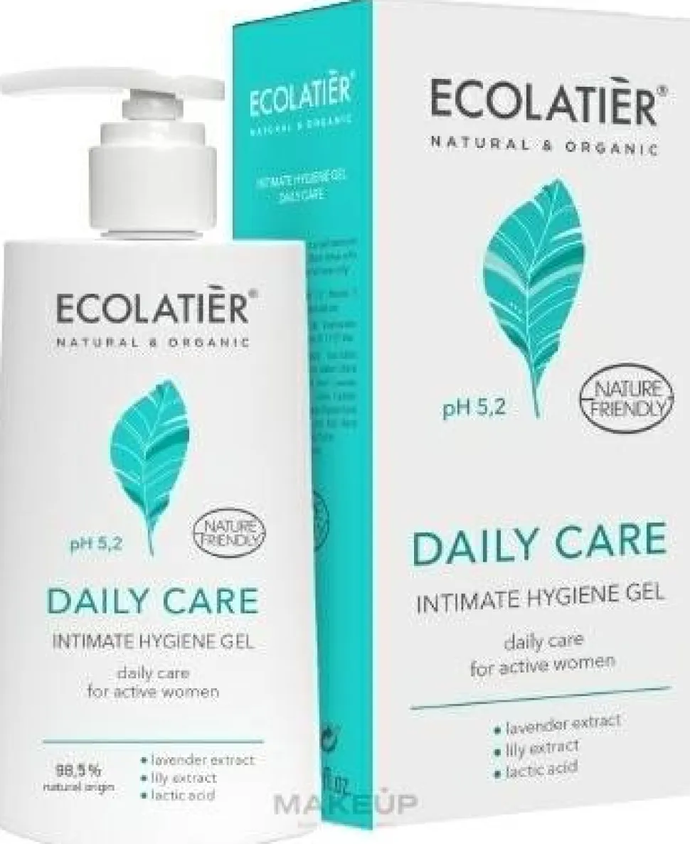 Gel für die Intimhygiene für den täglichen Gebrauch