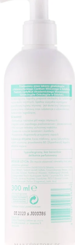 Gel für die Intimhygiene für Schwangere und nach der Geburt